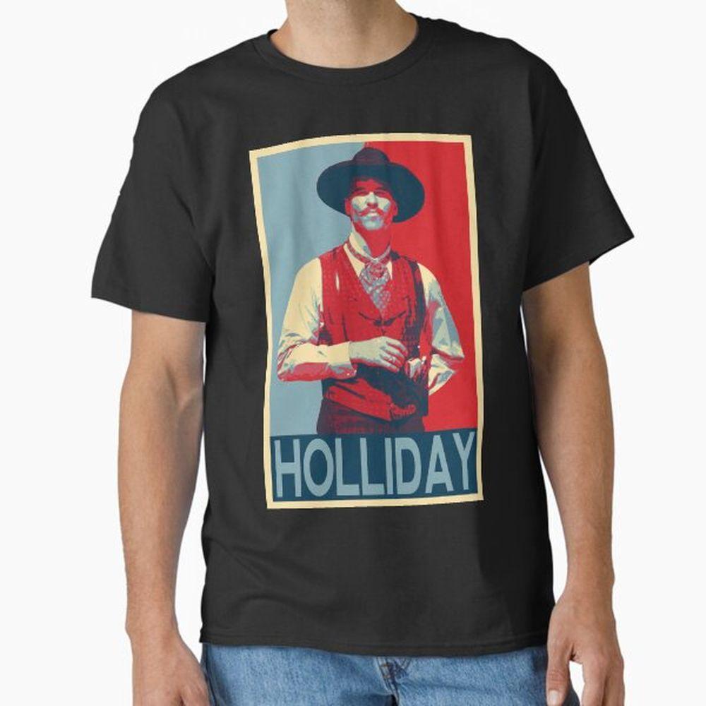 Doc Holliday Western Hero Tshirt Doc Holliday Western Hero Tshirt